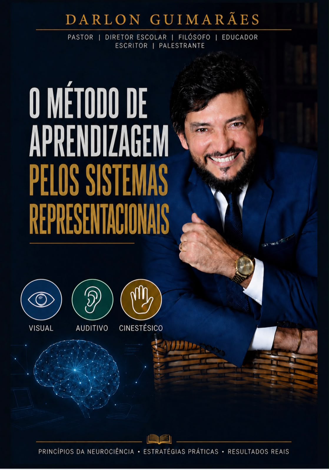 Capa do livro O Método de Aprendizagem pelos Sistemas Representacionais
