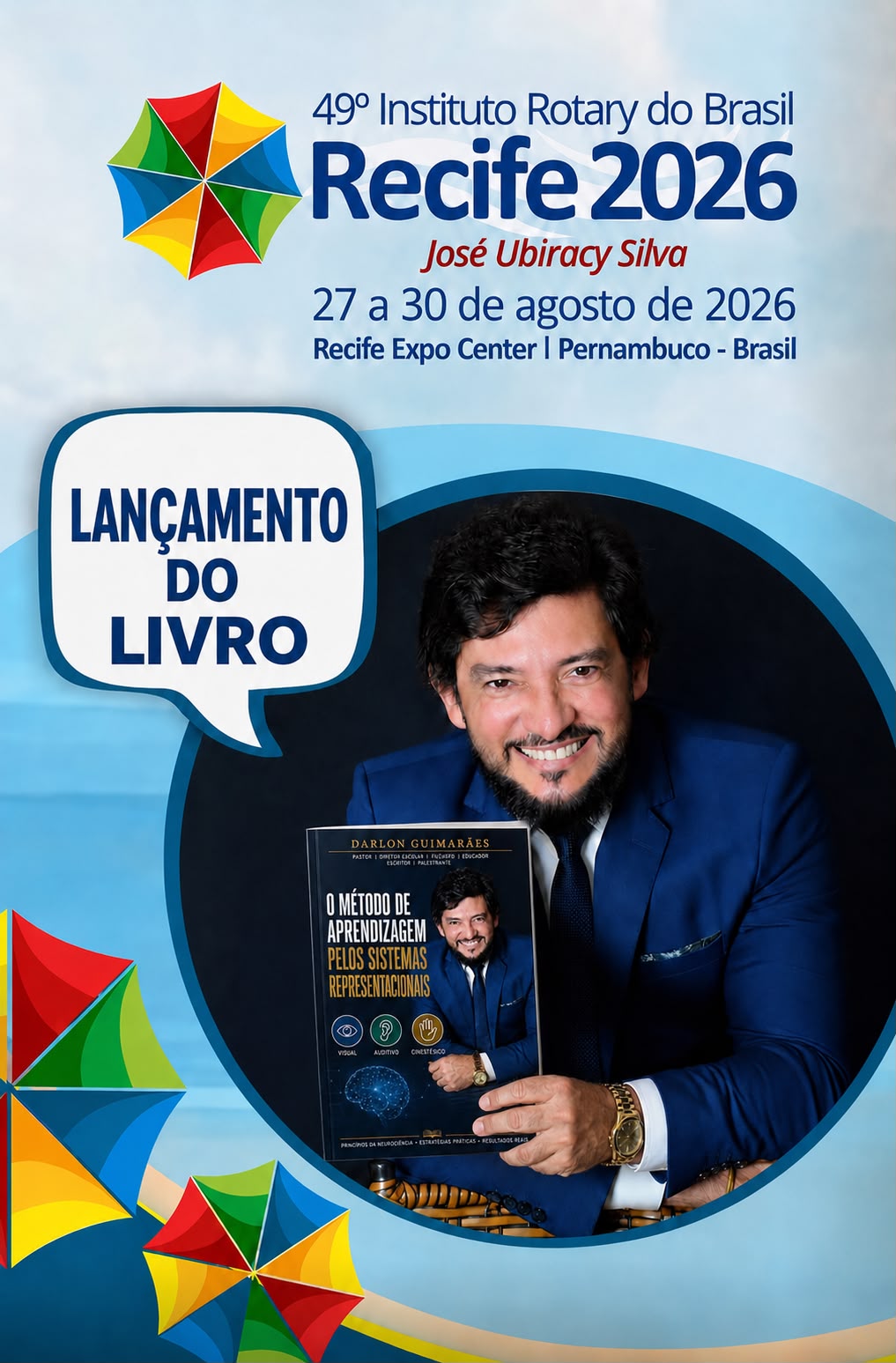 Lançamento no 49º Instituto Rotary do Brasil